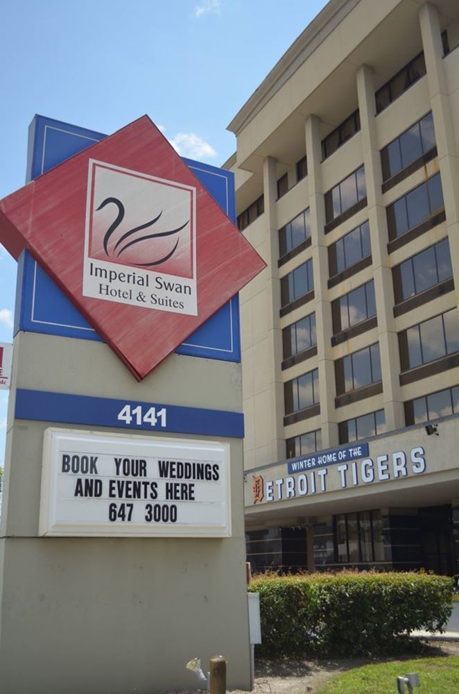 Imperial Swan Hotel And Suites Lakeland Exterior foto